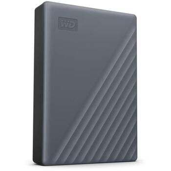 Western Digital HDD корпус WDBRMD0040BGY-WESN 4 ТБ, USB 3.2 Gen 1, 5 Гбит/с, 1 шт. (WDBRMD0040BGY-WESN)