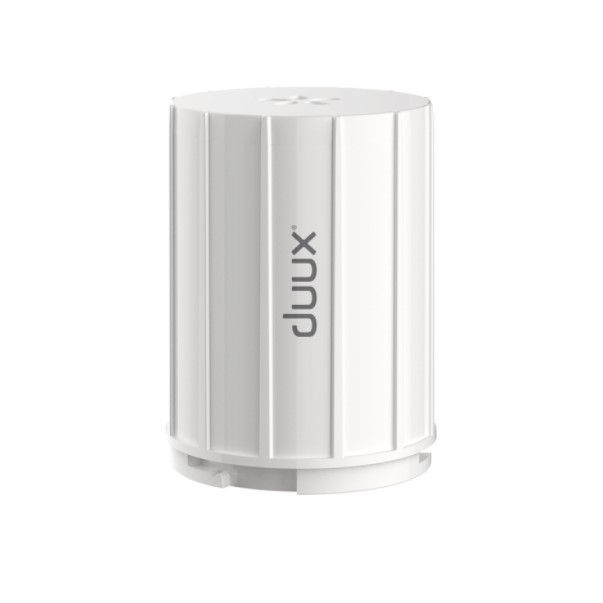 Kluss un energo-efektīvs dizaina gaisa mitrinātājs līdz ~30 m² 12 W Tag 2 ar 2,5 l tvertni un antibaktēriju filtru Balts DXHU15 Duux (DXHU15)
