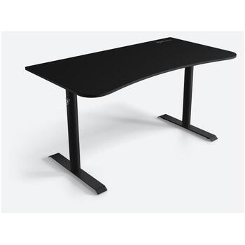 Arozzi Spēļu Galda ARENA-MEDIUM-PBK, 71cm, 140cm, 75.5cm, 2cm, pilnīga mikrošķiedras virsma, kabeļu pārvaldība (ARENA-MEDIUM-PBK)