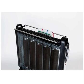 Jata Обогреватель RD227N, 2000 W, 230 V, 5,61 kg, Черный, Белый, Поворотный, Ручка (RD227N)