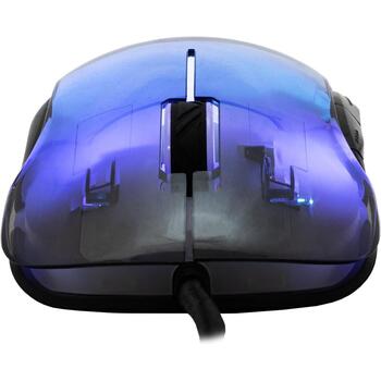 White Shark MORDRED-B GM-5017, 7 pogu vadu spēļu pele, 12800 DPI, 1000 Hz, USB 2.0, RGB, 1.8 m (MORDRED-B)