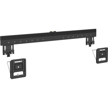 Sbox крепление для телевизора PLB-1948, 75кг, 200x200, 800x600, фиксированное, черное, алюминий, сталь, пластик (PLB-1948)
