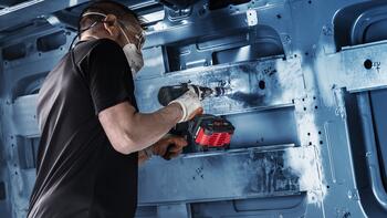 Urbjmašīnām/skrūvgriežiem, triecienurbjmašīnām/triecienskrūvgriežiem EXPERT SHEET METAL PC PLUS CAURUMZĀĢIS BOSCH 2608900491 (2608900491)