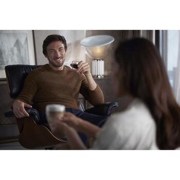Philips кофемашина SM6480/00, мощность 1500 Вт, объем резервуара для воды 1.8 л, 14 программ, TFT дисплей, черный (SM6480/00)