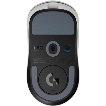 Logitech USB optiskā pele PRO X SUPERLIGHT 2 910-006638, 32000 DPI, 5 pogas, 0.5 ms, 95h akumulatora darbības laiks (910-006638)