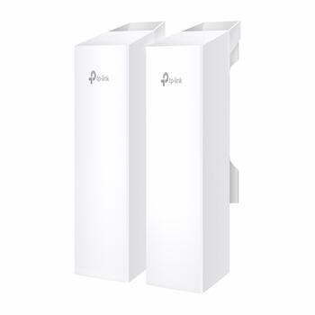 TP-LINK Omada bezvadu tilts EAP215-Bridge KIT, 867 Mbps, 5 GHz, 3x Gigabit Ethernet, IP65, 5000 m, PoE adapteris iekļauts (EAP215-BRIDGE KIT)