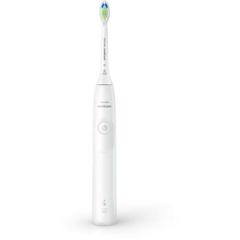 Philips Elektriskā zobu birste HX7108/01 2 ātrumi, 62000 kustības/min, 21 dienas akumulatora darbības laiks, spiediena sensors (HX7108/01)