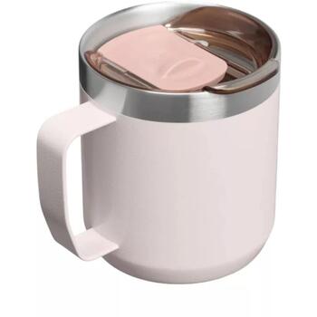 Stanley The Everyday Camp Mug 28130940077, 0.35L, нержавеющая сталь, розовый, сохраняет тепло до 1.5ч, холод до 3ч (28130940077)