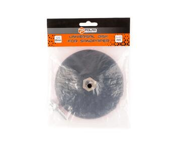 Universāla slīpmašīnas pamatne 125 Х 10mm, 54-044 POLAX (54-044)