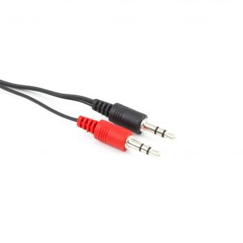 Sbox Наушники HS-201, 30mm, 20Hz-20kHz, 32Ω, 105dB±3, многопозиционный, 1,8m, черный, проводные, с микрофоном (HS-201)