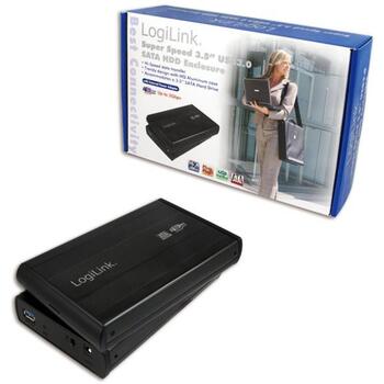 Logilink UA0107 Внешний корпус для жесткого диска, 3.5