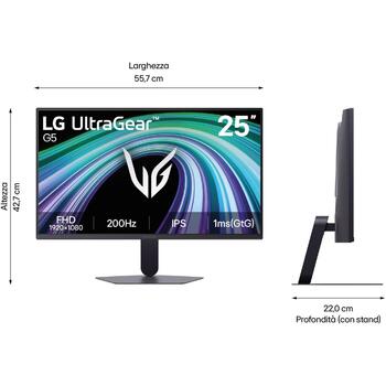 LG 25G523B-B монитор, 24.4