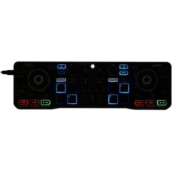 Hercules DJ контроллер DJ Control Starlight 4780884, USB, черный, колонки, выход для наушников (4780884)