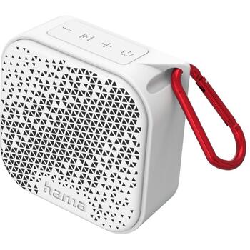 Hama Bluetooth колонка 00188225, 3,5W, IP67, 14ч работы от аккумулятора, USB-C, Bluetooth 5.3, AUX вход, микрофон (00188225)