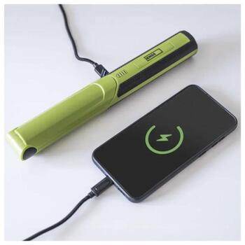 Emos LED рабочий свет P4535, 670 лм, 2200 мАч, 3 режима, 1 крючок, 4 магнита, USB кабель (P4535)