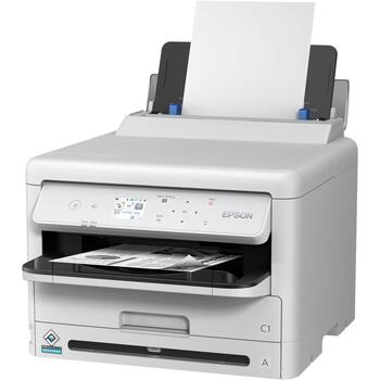 Epson WorkForce Pro WF-M5399DW струйный принтер, 1200 x 2400 DPI, 34 стр/мин, двусторонняя печать, Wi-Fi, серый (C11CK77401)
