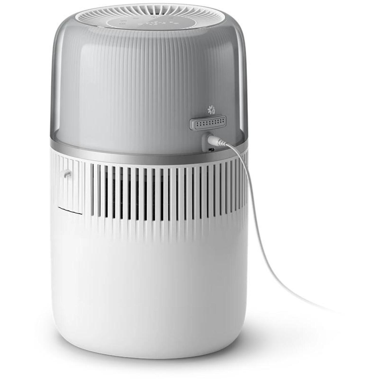 Philips Gaisa mitrinātājs HU5710/00 5000 Series, 4.5 L, līdz 56 m², NanoCloud tehnoloģija, 400 ml/h, balts (HU5710/00)