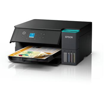 Epson Многофункциональный принтер EcoTank L4360 C11CL41408, 4800 x 1200 dpi, A4, Wi-Fi, 4 цвета (C11CL41408)