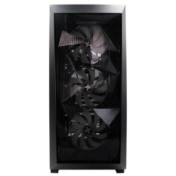 Xilence Корпус XILENT BREEZE XG131, 2xUSB 3.0, ARGB вентиляторы, 360mm радиатор, 350mm GPU, 165mm CPU кулер (XG131)