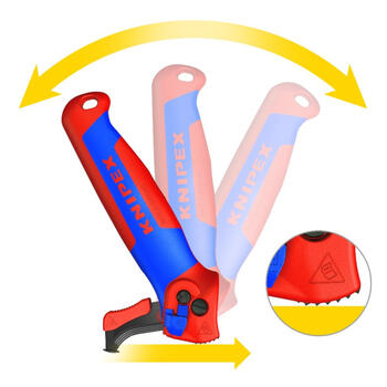 Knaibles vadu tīrīšanai 1650145SB KNIPEX (16 50 145 SB)