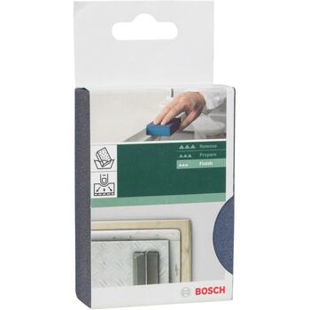 Bosch Slīpēšanas klucītis 2609256348, 180, 9.7x6.9 cm, abrazīvs, universāls, 1 gab. (2609256348)