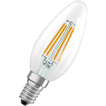 Osram Лампа E14 4099854467776, 3.4 Вт, 470 лм, Теплый белый, IP20, 15000 ч (4099854467776)