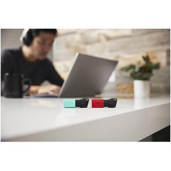 Kingston USB флеш-накопитель DTXM/256GB, 256 GB, USB 3.2 Gen 1, черный/теал, 1 шт, -20 - 85 °C, 0 - 60 °C (DTXM/256GB)