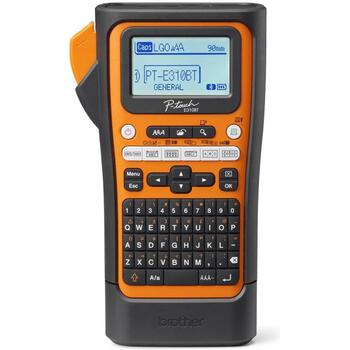 Brother PT-E310BTVP Pro, термальный, этикеточный принтер, PTE310BTVPQL1, 7 шрифтов, Bluetooth 5.0, 20 мм/с, портативный (PTE310BTVPQL1)