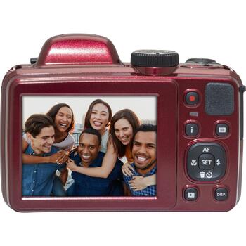 Kodak AZ405 цифровая камера AZ405RD, 20.68MP, 40x оптическое увеличение, 3.0 дюймовый ЖК, 720p видео, ISO 80-3200 (AZ405RD)