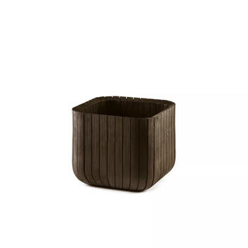 Keter Puķu pods Cube Planter M 29201220590, 39 x 39 x 39cm, 2.3kg (29201220590)
