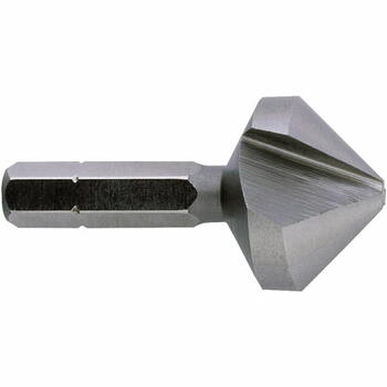 Exact Gremdurbis HSS 90° DIN 335 Form C HEX Ø20,5x41mm M10, 0.1kg, Metāla urbšanai (05646)