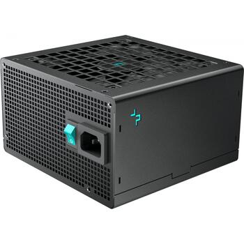Deepcool Barošanas bloks PL650D-FC R-PL650D-FC0B-EU-V2, 650 W, 100-240 V, 50/60 Hz, 80 PLUS Bronza, 120 mm ventilators (R-PL650D-FC0B-EU-V2)