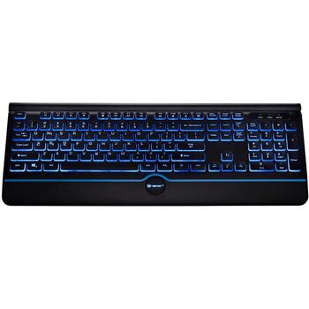Tracer Клавиатура 46473 TRAKLA46473, USB кабель, мембранная, полноразмерная, 12 мультимедийных клавиш, Win Lock, Anti-ghosting (TRAKLA46473)