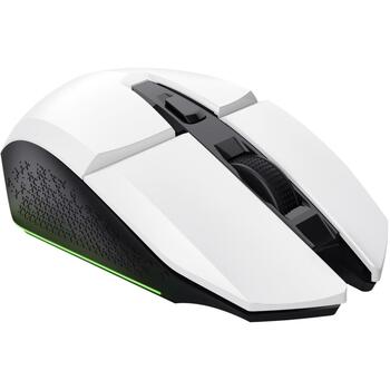 Trust USB оптическая мышь GXT 110 FELOX 25069, 4800 DPI, 6 кнопок, RF беспроводная, аккумулятор, многоцветная подсветка (25069)