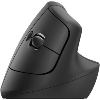 Logitech USB datorpele RIGH 910-006494, 4000 DPI, 4 pogas, akumulators AA, vertikāls dizains, ergonomisks (910-006494)