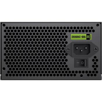 Gamemax barošanas bloks GP 550B, 550 W, Bronza, Nemodulārs, 140 mm ventilators, 1 x 24 pin ATX, 2 x 8 pin EPS12V, 3 x SATA (GP 550B)