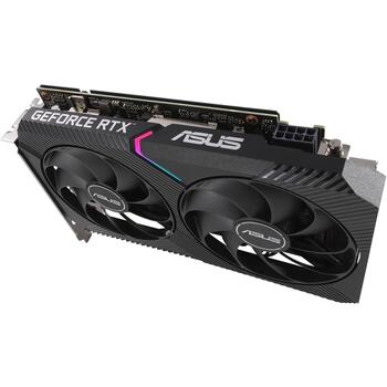 Graphics Card|ASUS|NVIDIA GeForce RTX 3060|12 GB|192 bit|PCIE 4.0 16x|GDDR6|GPU 1837 MHz|1xHDMI|3xDisplayPort|DUAL-RTX3060-O12G-V2 (DUAL-RTX3060-O12G-V2)