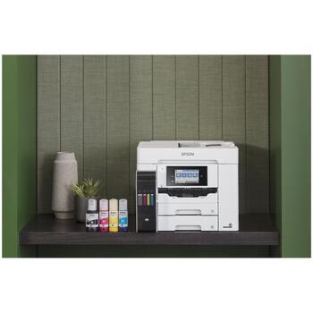 Epson Многофункциональный принтер EcoTank L6580 C11CJ28402, 25 стр./мин., 27,5 изобр./мин., A4, Wi-Fi, 4-чернила (C11CJ28402)