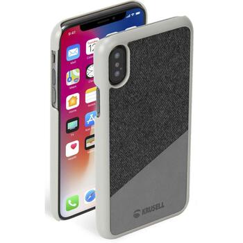 Krusell Tanum чехол Apple iPhone XS 61440, 14,7см, Конверт, Серый, Apple, iPhone X/XS, Вырез под камеру, Защита от царапин (61440)
