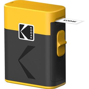 Kodak M50 Label Era Instant Label Printer Cartridge Bundle ( + 13 Rolls) Yellow (M50Y)