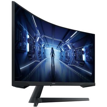 Samsung LCD монитор LC34G55TWWPXEN 86.4 см 3440 x 1440 UltraWide QHD LED 21:9 178° 178° VESA крепление (LC34G55TWWPXEN)