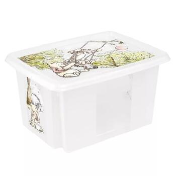 Keeeper Коробка с крышкой 15L 0612236001238, 38x29,5x20,5cm, 15L, легкая в очистке поверхность, прочный пластик (0612236001238)