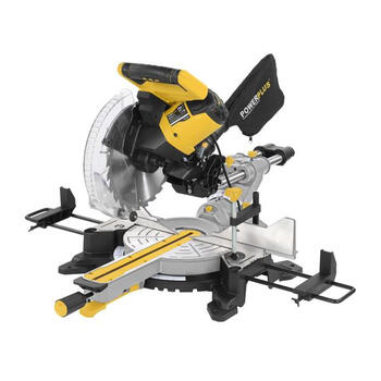 Leņķzāģis 2200W, Ø254mm, POWX075740DB POWERPLUS (POWX075740DB)
