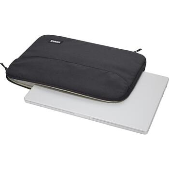 Thule Чехол Lithos для MacBook Pro 16'' 3205460, 40,6 см (16''), Полиэстер, 1 отделение, 1 передний карман, Черный (3205460)