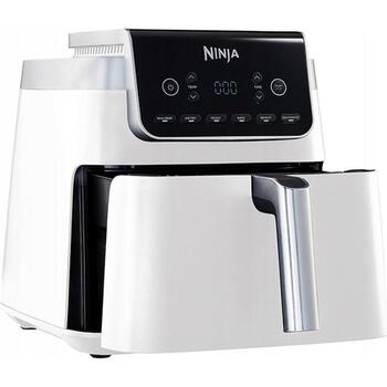 Ninja фритюрница AF180EU, 2000 Вт, 6.2 л, 40 - 240 °C, 6 функций приготовления, таймер, автоотключение, антипригарное покрытие (AF180EU)
