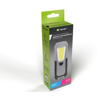 Tracer Фонарь TRAOSW47010, 6см, 4см, 20см, 3Вт, 4 режима, 2 LED, 180° угол луча, 4 AA батареи (TRAOSW47010)