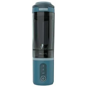 Cecotec Blender Power Titanium Shake2Go A01_EU01_123301, 180 Вт, 11.1 В, 0.6 Л, без BPA, 3 программы, аккумулятор (A01_EU01_123301)