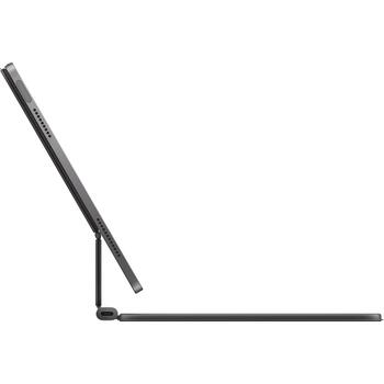 Apple Клавиатура для iPad Air 11 дюймов (M4, M3) MGYX4S/A, Apple Smart соединение, QWERTY, черный, с трекпадом (MGYX4S/A)