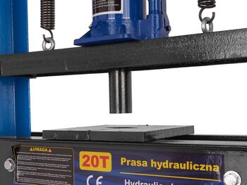Hidrauliskā darbnīcas prese 20T, regulējams darba augstums, G02090 GEKO (G02090)
