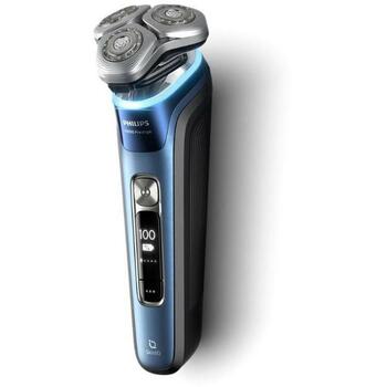 Philips skuveklis XP9201/33, 60min, 1h, akumulators, Bluetooth, displejs, sejas kontūru sekošana, ātra uzlāde, mazgājami asmeņi (XP9201/33)